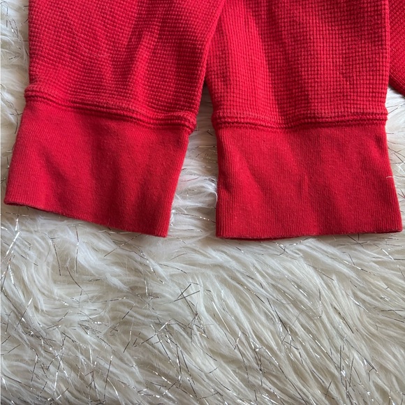 Ralph Lauren Red Sweatshirt Size Large Crewneck - Picture 4 of 8